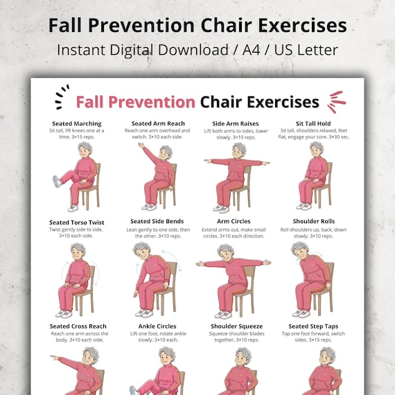 senior seated side tap with arm cross exercise step-by-step
