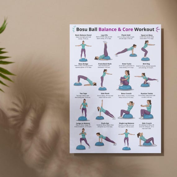 Core Stability Half Ball