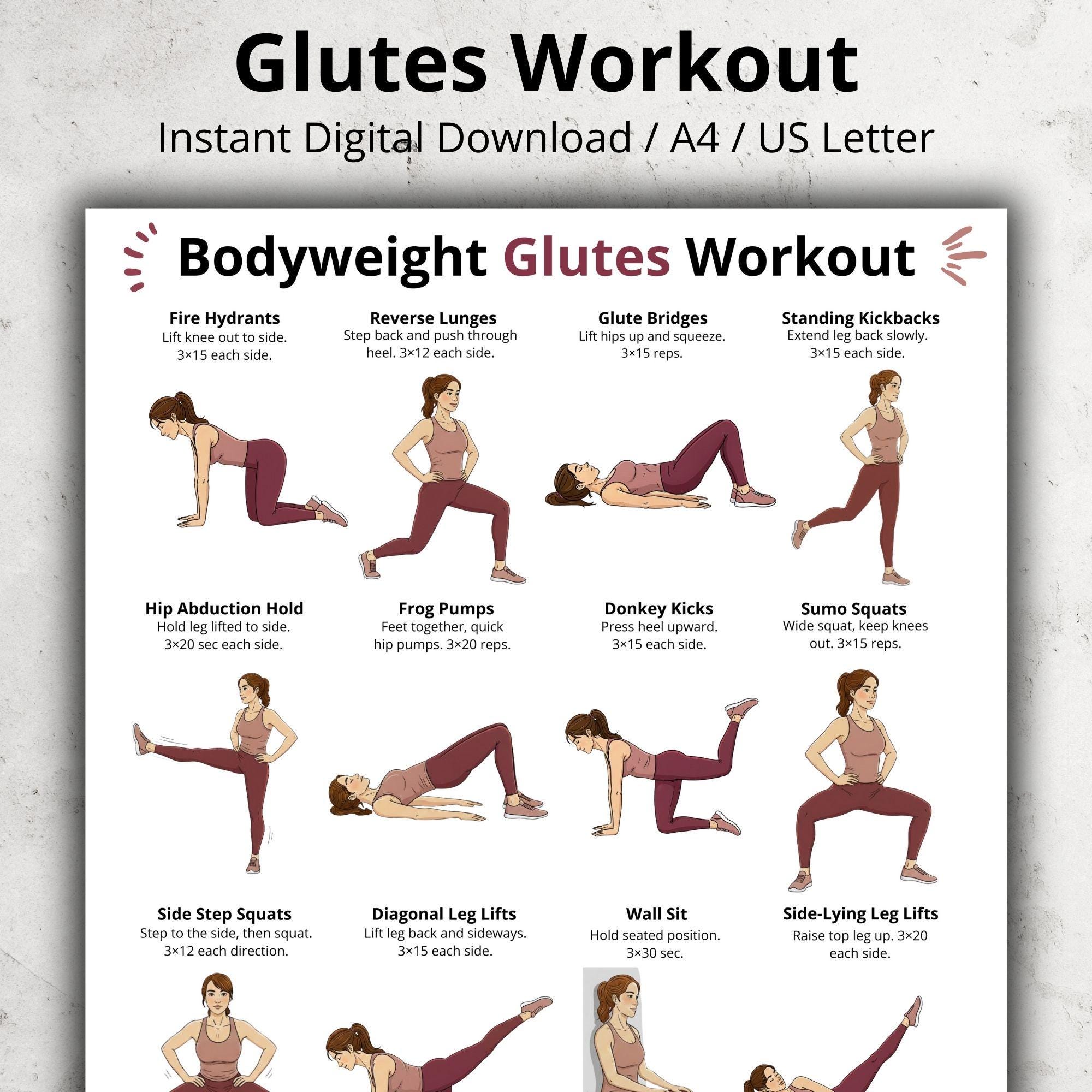 Full Glute Workout: Transform Your Glutes With These Top Exercises