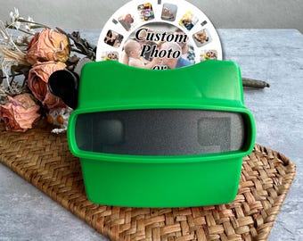 Custom View Finder Photo Reel, Personalized Keepsake Gift for Parents