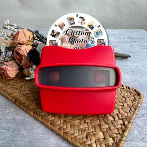 Custom View-Master Reel, Personalized View Finder Personalized Photo Gift for Birthdays, Weddings & Anniversaries | Nostalgic Keepsake