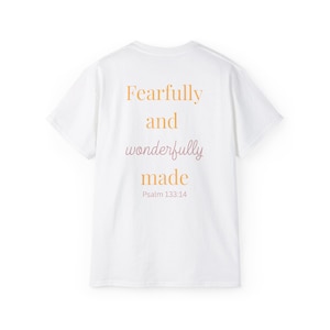 Inspirational Tee, Christian Shirt, Motivational Gift, Bible Verse Clothing, Unisex Cotton Top,