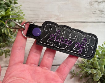 Class of  2024 2025 keychain/ Graduation Gift/ senior gift/ Graduate gift/ Graduation keychain/ college grad/ Class of 2024 gift