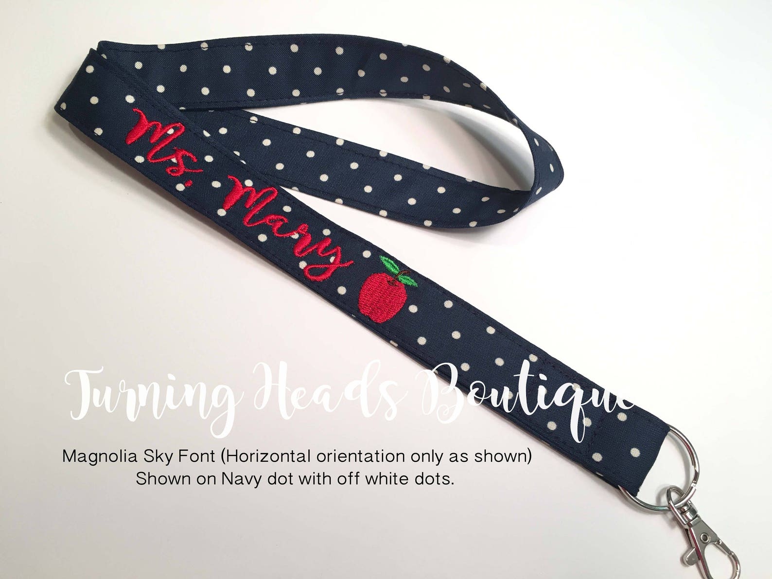 Buy Personalised Lanyard Custom Made Any Text Colour Printed Lanyards Safety Break ID Card Holder Badge. Staff NHS Teacher Online In India - Foto 4