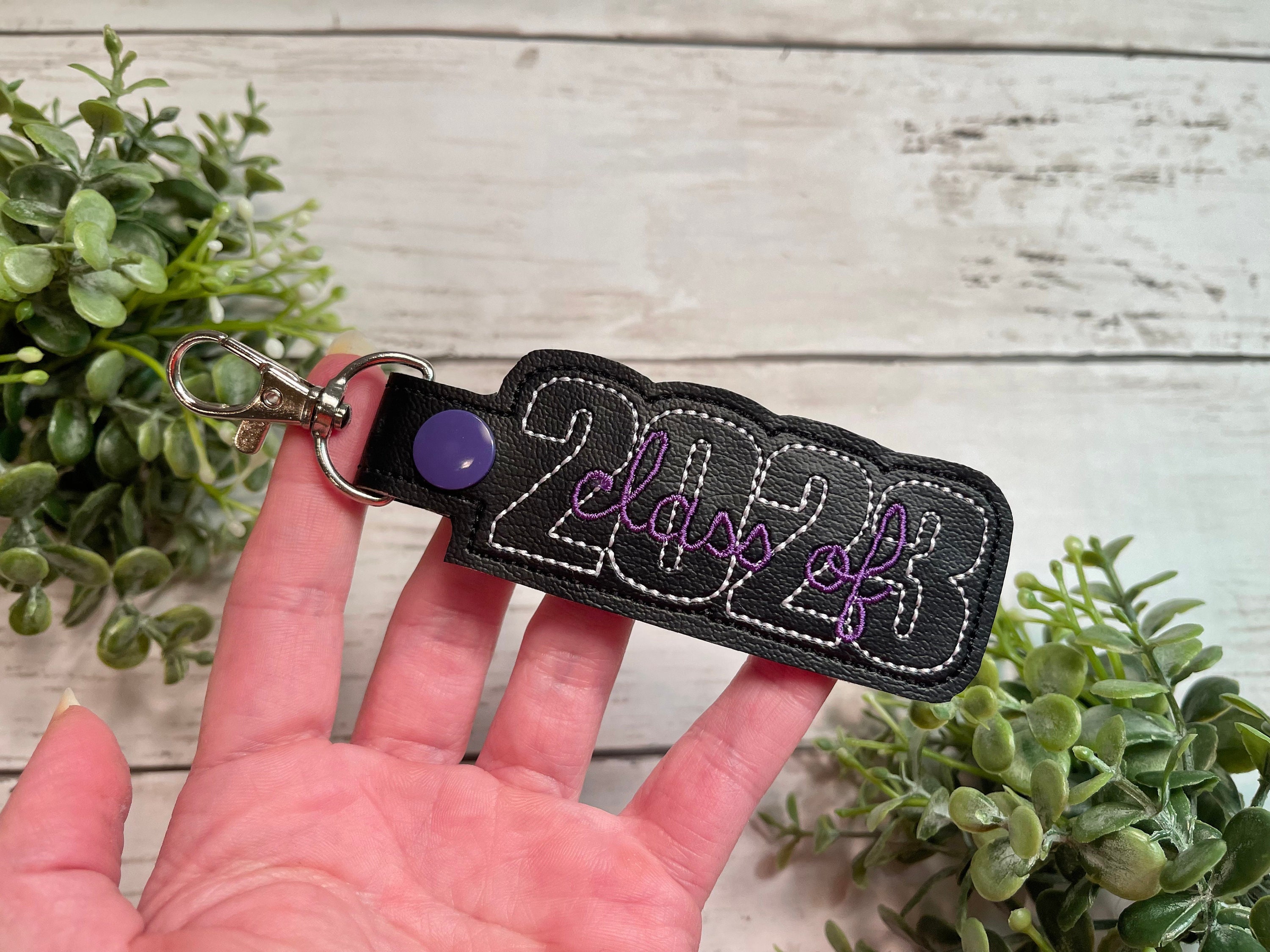 Class Of 2022 2023 2024 Keychain/ Graduation Gift/ Vinyl Snap Class