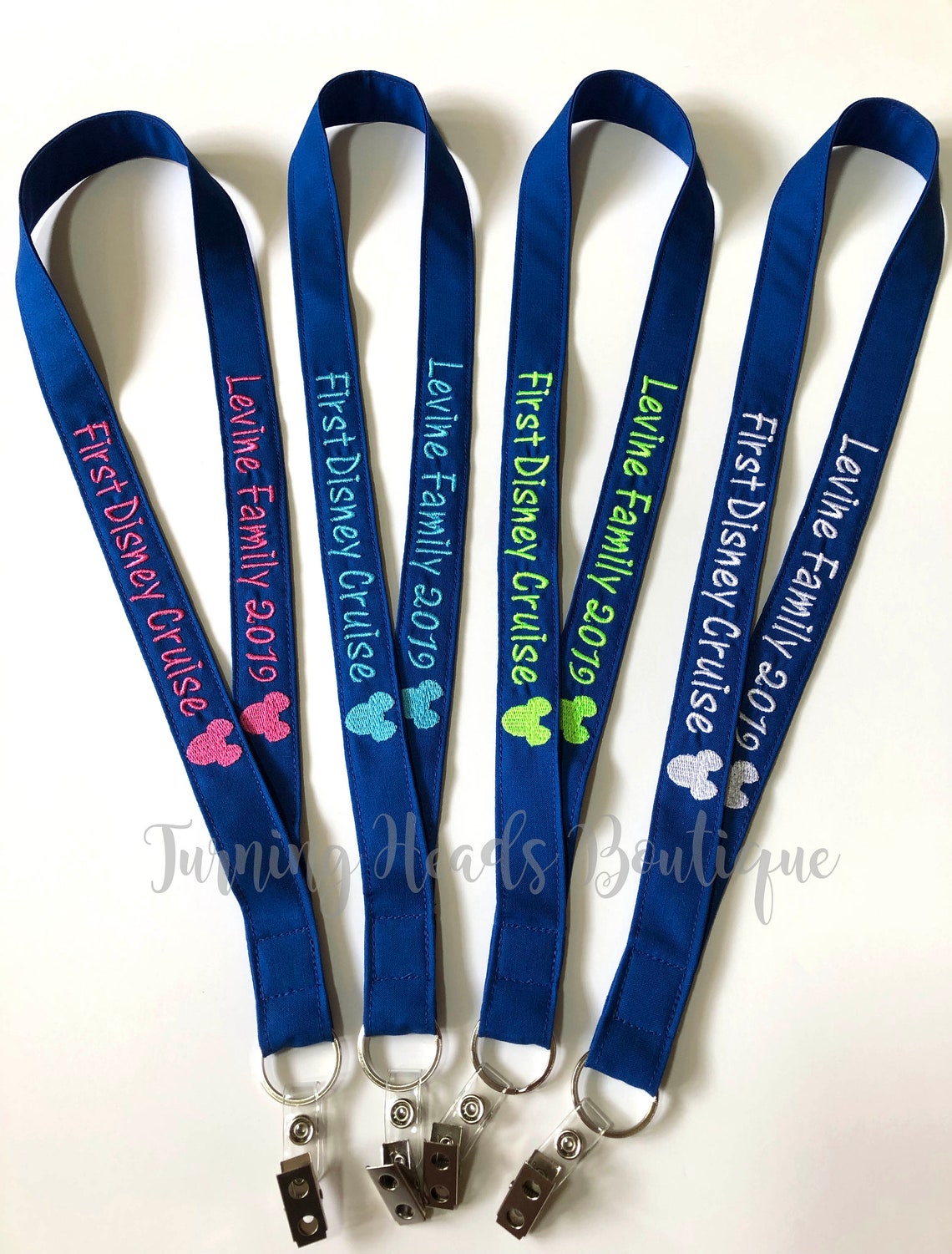 family cruise lanyard