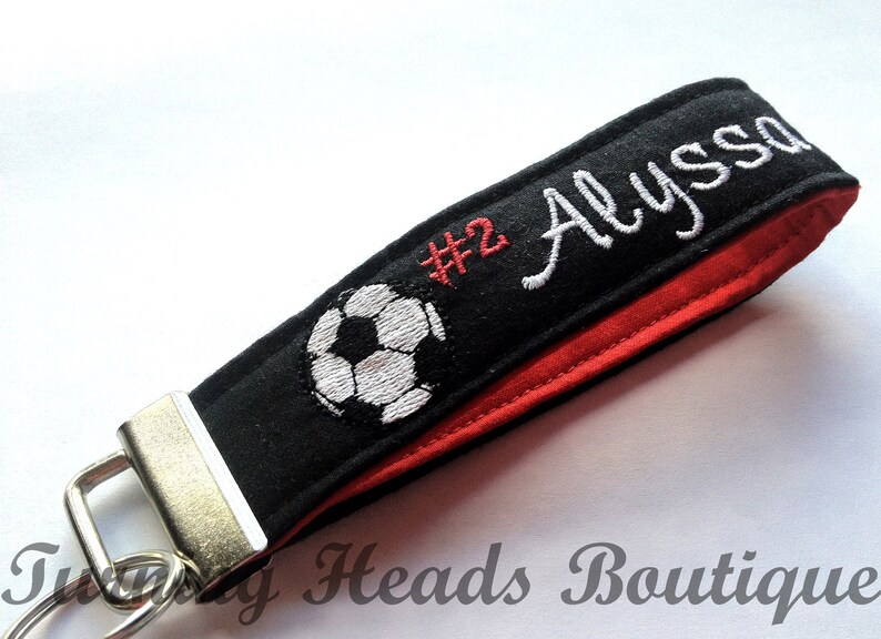Personalized Sports Tag / Sports Keychain / Volleyball Etsy