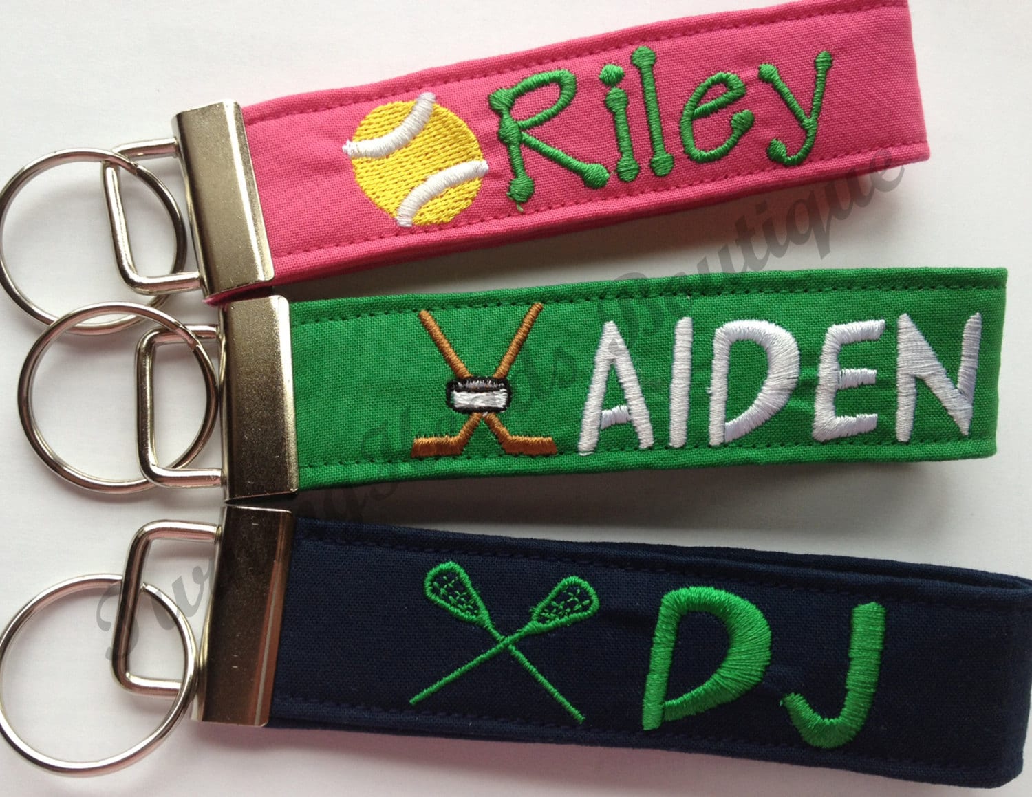 College Sports Keychain /personalized Sports Tag /monogrammed Etsy