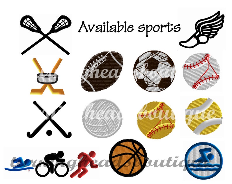 Personalized Sports Tag / Sports Keychain / Monogrammed Key Etsy