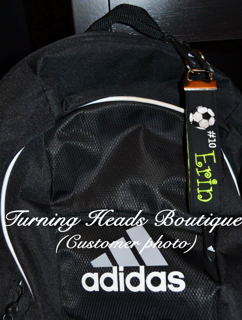 College Sports Keychain /personalized Sports Tag /monogrammed Etsy