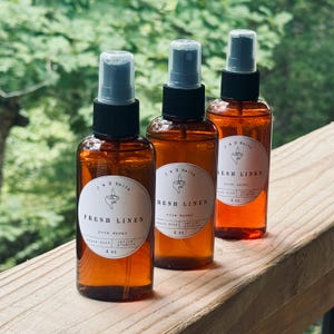 Fresh Linen - All-Natural Room + Linen Spray - Freshness, Naturally