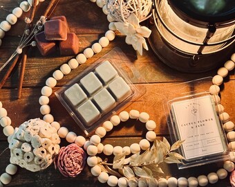 Cactus Flower and Jade - Clean & Natural Soy Wax Melts - Pure Fragrance, No Compromises