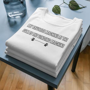 Gym Humor, Workout Tee, Gym Pump Cover Shirt, Funny Weight Lifting Tee, Gym Apparel, Exercise Tee Shirt, For Him, For Her, Gym Rat Gift,