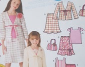 Sewing Pattern for Girl's Shirt, Skirt, Pants, Jacket and Purse, Lizzie Macguire, Sizes 3 4 5 6 6X, Chest 22-25" - Simplicity 4669 G