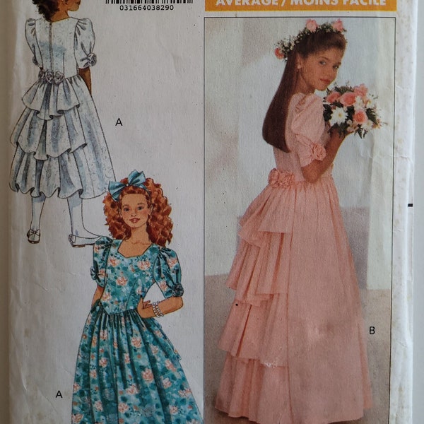 Tween Girl Sewing Dress Pattern Etsy