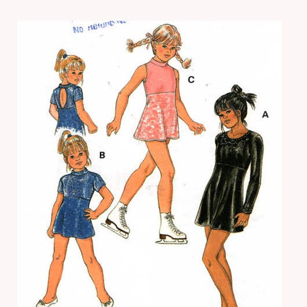Figure Skating Dress Pattern Etsy