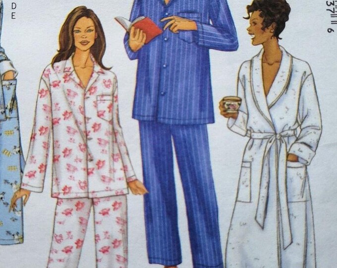 Simple Robe Designs Easy Robe Pattern - Sewing Pattern for Unisex Robe, Belt, Top, Short ...
