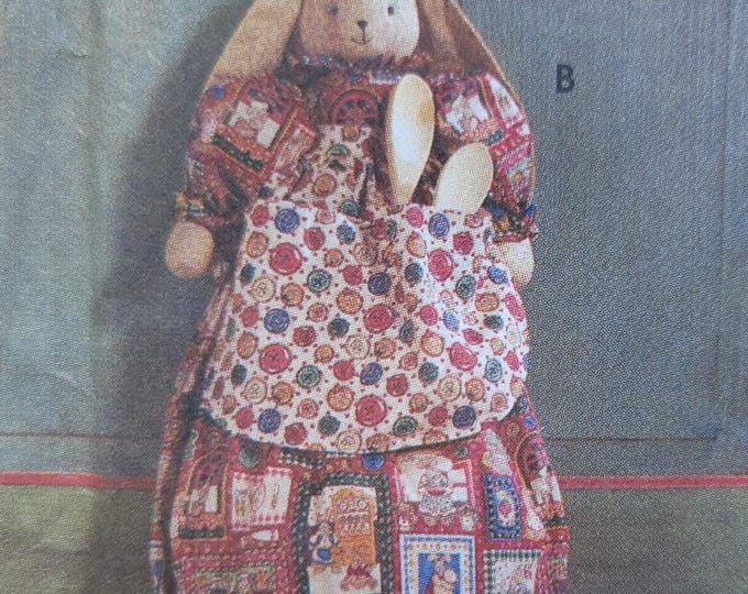 Simplicity 7548 UNCUT Sewing Pattern for Figural Plastic Bag Holders by ...