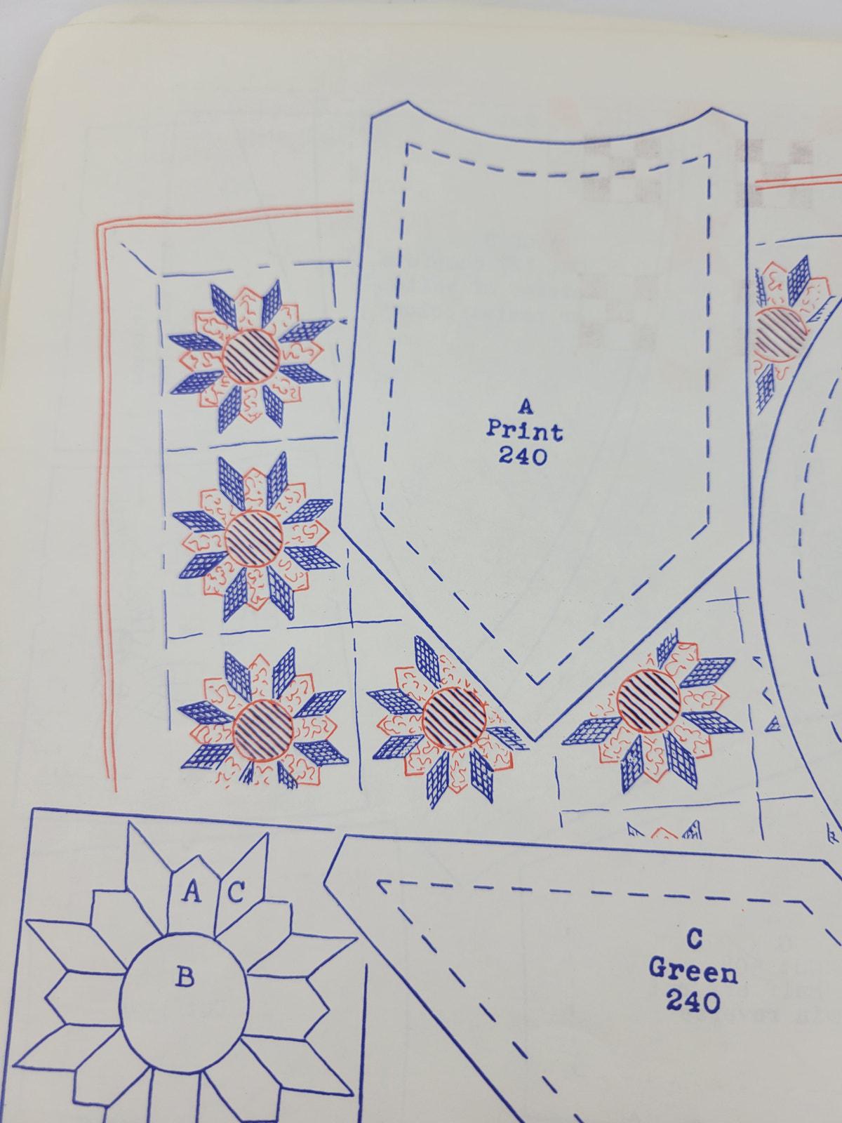 Vtg Quilting Booklet: Aunt Martha's Favorite Quilts #3230, Block ...
