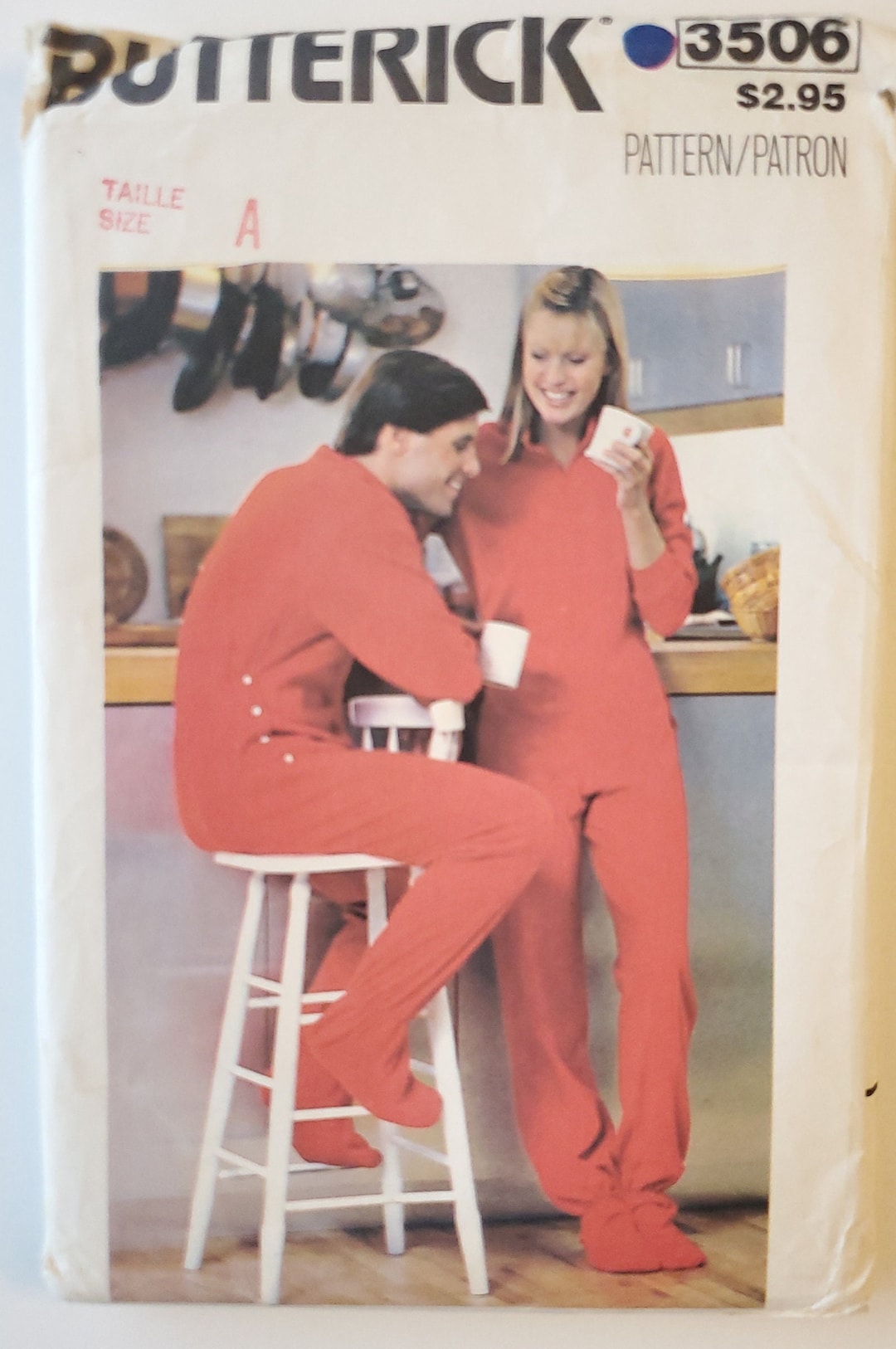 Union Suit Pattern UNCUT Vintage Sewing Pattern for Onepiece Woman's