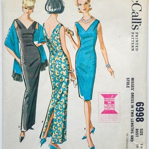 1960s Formal Dress - Etsy 1960s Formal Dress - Etsy