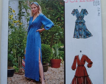 Mccalls M5652 5652 Pattern UNCUT Easy Sleeveless Empire Waist Slip Style Dress Flared Tiered Skirt Ruffled Hem Knee Maxi - Size 4 6 8 10 - Etsy Mccalls M5652 5652 Pattern UNCUT Easy Sleeveless Empire Waist Slip Style Dress Flared Tiered Skirt Ruffled Hem Knee Maxi - Size 4 6 8 10 - Etsy