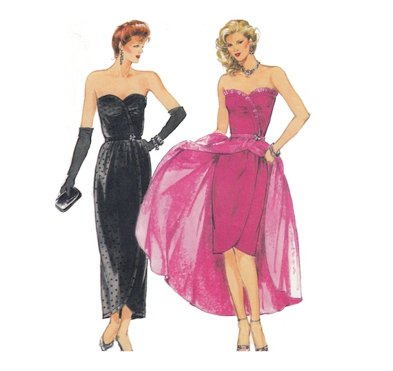 Tulip Prom Dress