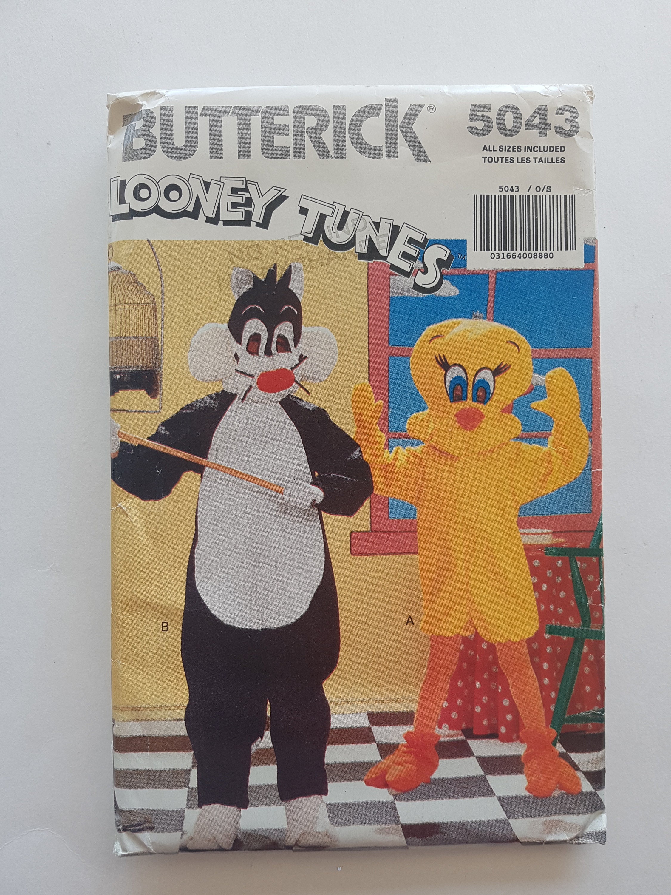 tweety bird and sylvester costume