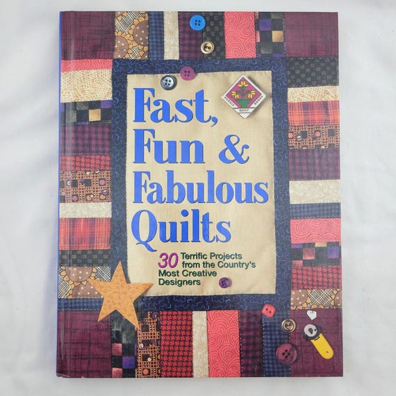本: 速くて楽しくて素敵なキルト、30 の素晴らしいプロジェクト
