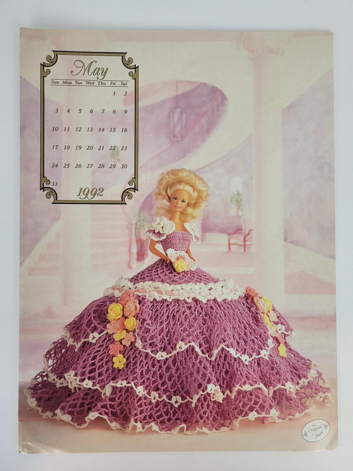 30 Annie’s Attic Crochet Patterns to Explore for Gifts, Decor, and Vintage Charm 20 May 1992 Cotillion Bed Doll