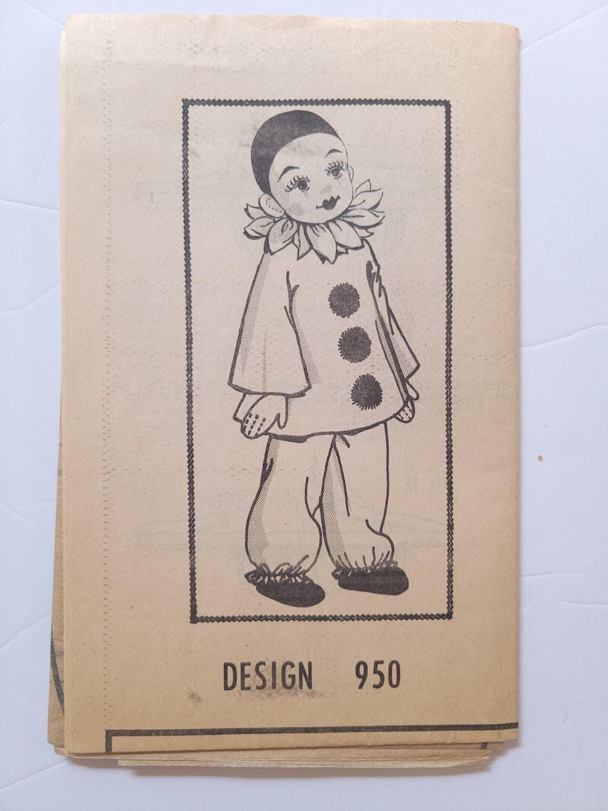 Vintage Mail Order Sewing Pattern for 20