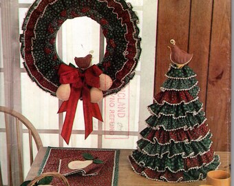 ドイツ製クリスマステーブルセンターとホットマンのコースター クリスマスデコレーションパターン - テーブルランナー、写真飾り
