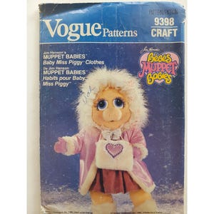 Vintage miss piggy doll - Etsy 日本