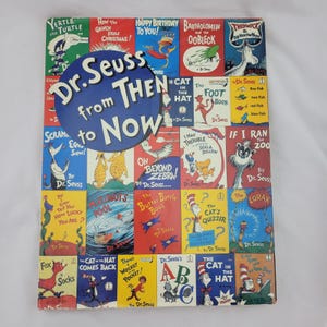 Dr. Seuss from Then to Now (1986, Hardcover) Sammler Museumsbuch
