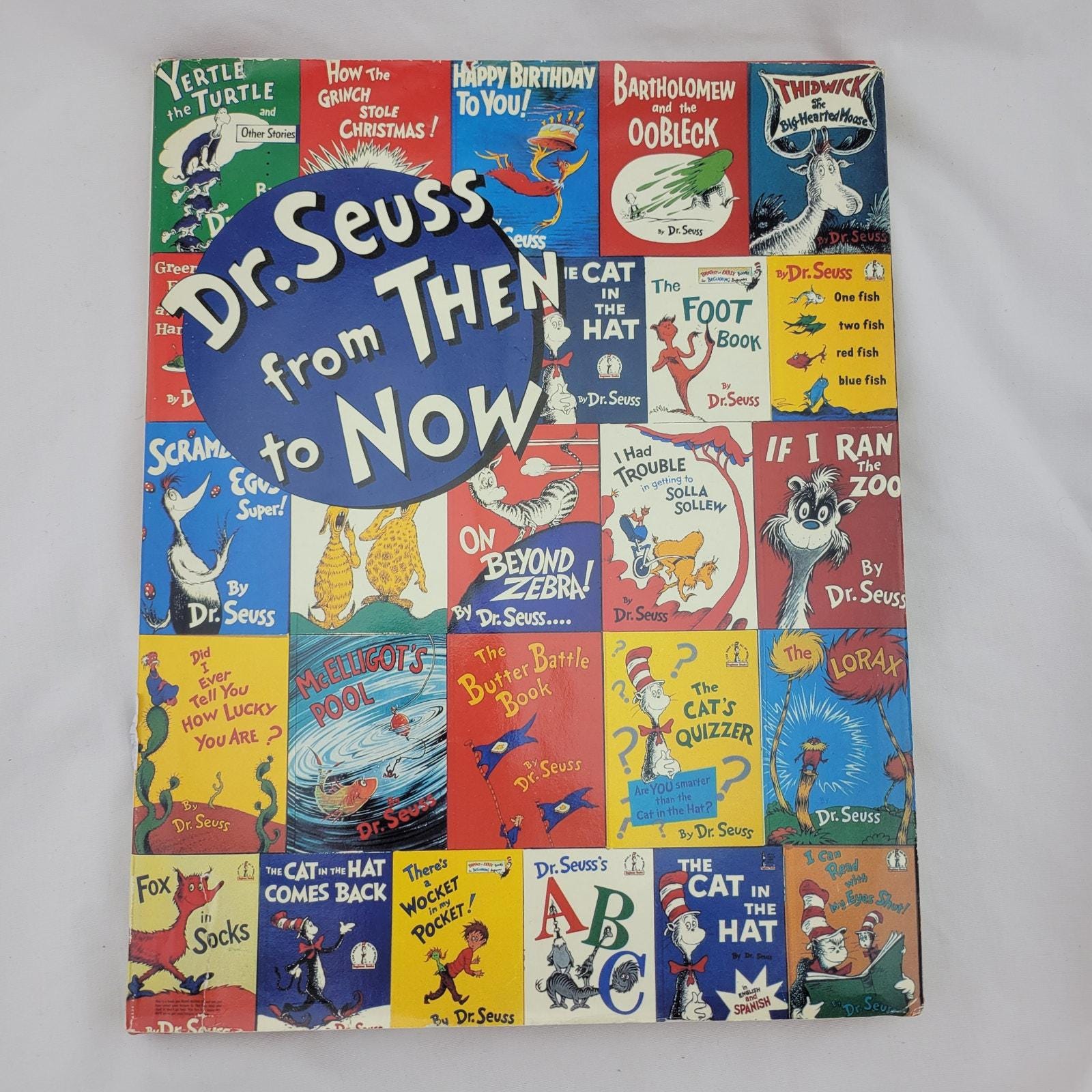 Dr. Seuss From Then to Now (1986, Hardcover) Collectible Museum