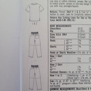 Baseball Jersey Sewing Pattern Uniform Pants Shorts Shirt Hat - Etsy