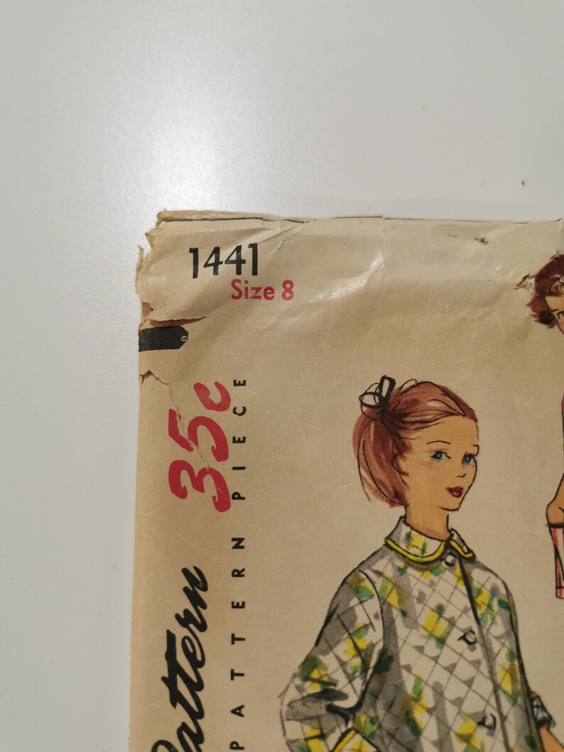 Girl's Pajamas Pattern Sewing Pattern for a Little Girl Etsy