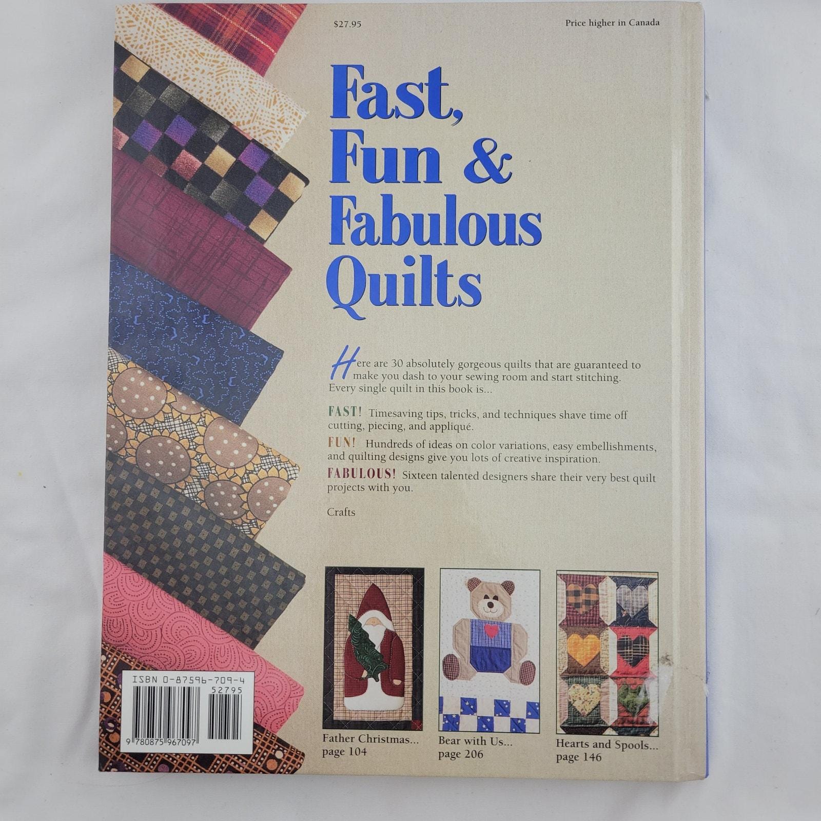 本: 速くて楽しくて素敵なキルト、30 の素晴らしいプロジェクト