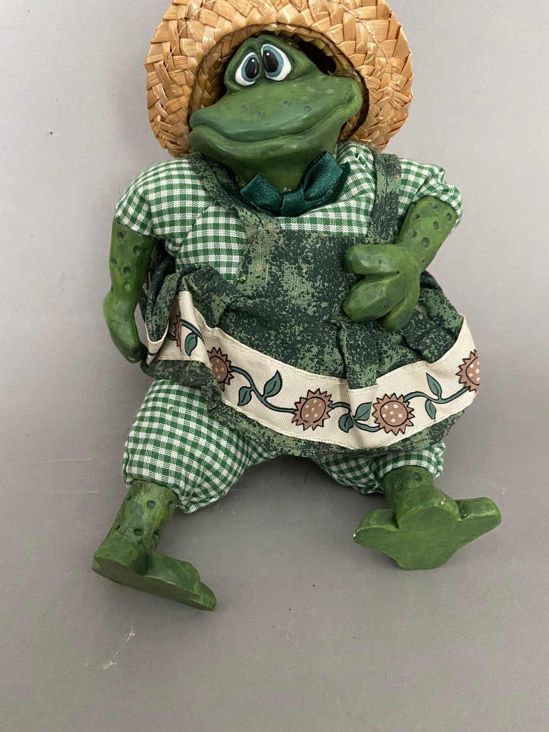 Vintage Folk Art Folk Art Animals Vintage Crafts Folk Art Etsy