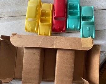 Post Cereal Plastic Car Set 1950's/1960's, Cereal Advertisement, Collectibles, Home Decor, Collectible Toys in Original Box