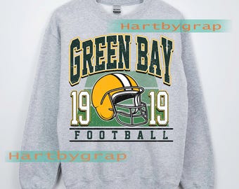 Green Bay sweatshirt, Vintage Green Bay Football tee, Football shirt,Green Bay football shirt , Game day Football,Retro football tee