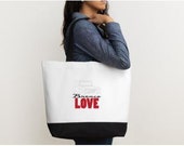 Bronco Love Tote Bag