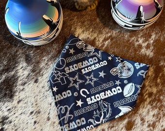 Dallas Cowboys Pet Bandana, America's Team Fan Gear