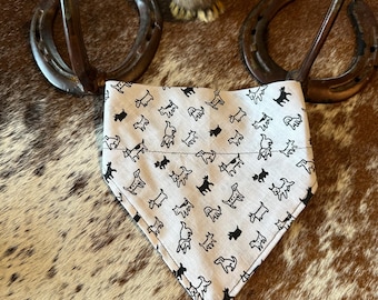 Pet bandana, dog/cat bandana, pet accessories, pet neckwear, dog lover gifts, cat lover gifts, unique pet wear, custom designs