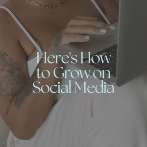 How to Grow on Social Media | Digital Marketing Guide for Creators, Influencers & Small Businesses