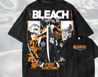 ヴィンテージ 一護×ルキア BLEACH 日本のアニメTシャツ - Etsy 日本