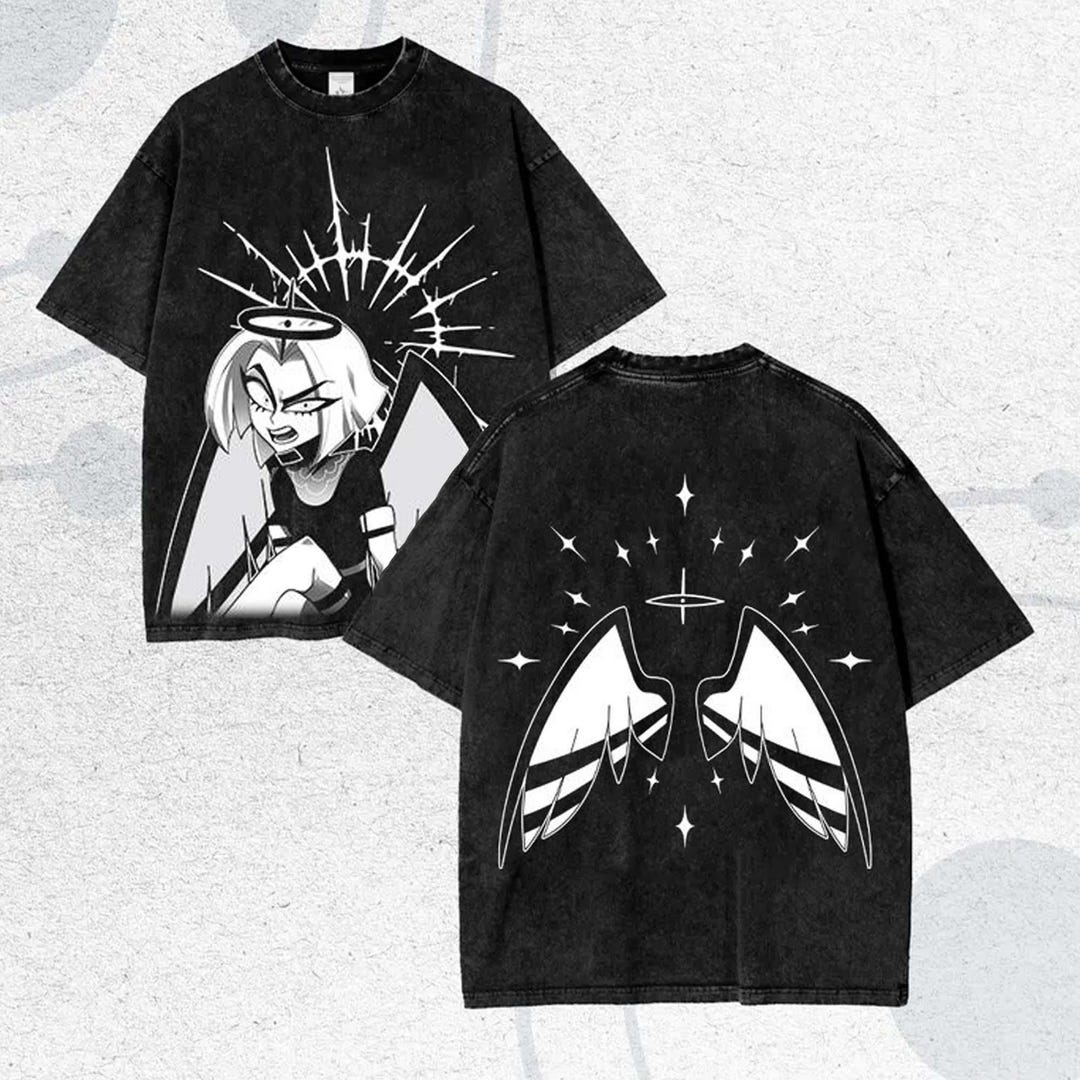 Vintage Comic Cartoon Character Washed Shirt, TV Show Shirt Graphic ...
