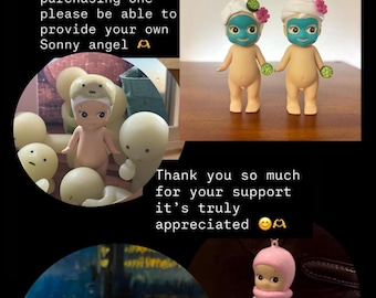 CUSTOM SONNY ANGEL