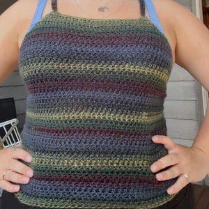 Handmade Crochet Tank