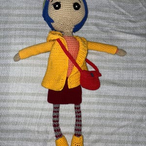 Handgemachte Coraline Puppe